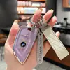 Estuche para llave BMW aplicable serie de cuchillas serie X35 serie X5 serie 3 X1 llavero para coche estuche juego ix3 hombres 320 mujeres carcasa