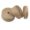 Cinto trançado de corda de cânhamo corda de cânhamo de seda juta trançada flor de laço guirlanda anel handmade criação materiais para joias DIY floricultura juta