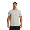 Comercio Exterior Amigable con la Piel Manga Corta Transpirable que Absorbe la Humedad Personalizable Shorts de Entrenamiento Manga Corta Alta Elasticidad Holgado Deportes al Aire Libre Personalización de Manga Corta para Hombre