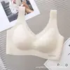 Nueva Ropa Interior Transpirable Cómoda con Copas Fijas Sin Marca para Niña Chaleco Ultra-delgado Gladies' Recoge 1054#