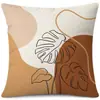Fronha estampada em mármore mais vendida da Amazon para sofá de sala de estar, decoração de casa, capa de almofada estampada em linho