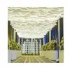 Cortinas de Teto Transfronteiriças com Luzes para Decorações de Casamento, Acampamento ao Ar Livre, Iluminação de Restaurante, Cortinas de Casamento, Adereços de Teto