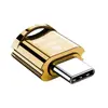 Adaptador otg tipo c usb3.1 Android tipo c lector de tarjetas conexión teléfono móvil tableta convertidor TF