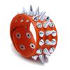 Punk 2019 Nuevo Brazalete de Cuero Exagerado para Hombre Suministro Transfronterizo Tendencia Punk Pico Imitación Cuero de Vaca Brazalete