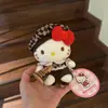 Auténtico Peluche de Dibujos Animados Sanrio Hello Kitty Bolsa Decoración Colgante Llavero Colgante