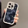 Adequado para Capa de Celular Personalizada iPhone 16Pm Camélia 17Promax Alça de Mão Boneca Estilo Ins de Alta Qualidade