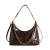 Bolsas Retrô Transfronteiriças, Bolsas Tote Coreanas de Nicho para Mulheres, Novos Modelos Transfronteiriços, Bolsas de Ombro Simples Casuais de Grande Capacidade para o Dia a Dia