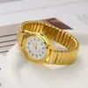 Moda Retro Hombres y Mujeres Esfera Digital Grande Banda Elástica Relojes para Personas de Mediana Edad y Mayores Regalos para Eventos Relojes de Cuarzo Relojes para Hombres Venta al por Mayor