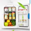 Geladeira Pequena com Trava Armário para Armazenamento de Amostras de Comida para Jardim de Infância Geladeira Pequena de Porta Única Armário para Conservação de Chá Casa