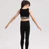 Comércio Exterior Transfronteiriço 2022 Novas Crianças e Meninas Yoga Suit Slim-fit Running Sports Loose Breathable Quick-drying Type