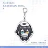 Llavero Colgante de Acrílico Chibi Demon Slayer Tanjiro Nezuko Colgante para Mochila Merchandising de Anime