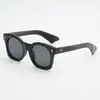 Gafas de Sol Pequeñas Redondas Negras Estilo Retro Protección UV Unisex Estilo Ins Estilo Callejero Versátiles Gafas de Sol con Protección Solar