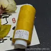 Hilo Encerado de Alta Gama de 3 Hilos Cielo Estrellado con Brillo Fino, Material de Hilo Hecho a Mano, Un Rollo, 140.2m Gramos