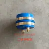 Máquina empacadora de almohadas sellado con cuchilla, anillo conductor de dos y cuatro anillos, portacepillos de carbón, accesorios universales