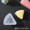 Patas de Gato Fofas Apertáveis Queijo Gato Queijo Barra de Creme Gato Molde de Silicone DIY Material Anti-Rasgo e Fácil de Desenformar