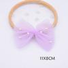 Arco de pérola DIY acessórios tecido artesanal material semi-acabado roupas acessórios para o cabelo sapatos meias chapéu saco acessórios