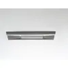Aplicable a la tira decorativa del control central de 17 ángulos Ma 3 tira decorativa del panel de instrumentos de 3 ángulos fibra de carbono plateada Y