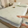 2026 Novo Estilo Jacquard Fresco ao Toque Tapete para Lençol de Cama