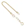 Los Accesorios Hengjiang Son Adecuados para Cadena de Accesorios para Bolsa de Mahjong Kochi Cadena de Extensión de Perlas Correa de Bolso Cadena Decorativa para Bolso de Axila
