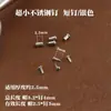 Mini rebite ultracompacto, ferramenta de rebitagem em aço inoxidável, parafusos metálicos, ferragens, artigos de couro e acessórios para bolsas