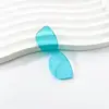 Adesivos acrílicos com padrão de grade de bolinhas irregulares, acessórios para joias DIY, presilhas de cabelo, materiais para acessórios de cabeça e pingentes
