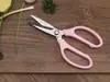 Tijeras japonesas potentes al por mayor tijeras multifuncionales de cocina tijeras para el hogar tijeras de aleación de zinc para huesos de pollo tijeras con mango de aluminio tijeras de cocina