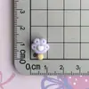 Mini Pata de Gato Colorida Picolé Feito à Mão DIY Acessórios de Cola de Creme Peças de Resina Material para Joias e Grampos de Cabelo Kit Atacado