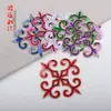 Accesorios de ropa para escenario, ropa de baile, pegatinas de tela con lentejuelas, patrón de lentejuelas, pegatinas de tela Xiangyun, bricolaje, directo de fábrica