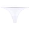 Ropa interior deportiva delgada sin costuras transfronteriza europea y americana en forma de T para mujer, de tiro bajo, tipo tanga, de seda helada, de secado rápido, para yoga, de una pieza