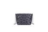 Bolsa Feminina 2025 Novo Estilo Coreano Acolchoada Feminina Ombro Transversal Corrente Bolsa Tendência Versátil Fashion Pequena Quadrada