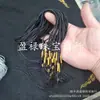 Corda de Pingente Color-Blocking Ajustável Acessório de Citrino Cordão de Pingente Jadeíta Jade Hetian Cordão de Pingente de Jaspe Corda de Fio de Jade