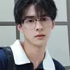 Gafas de Moda y Versátiles de Aspecto Juvenil para Miopía con Graduación, Luz Azul, Sin Graduación, Gafas Lisas de Media Montura para Hombres