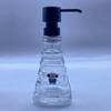 Botella de Vidrio de Dibujos Animados para Niños Botella para Loción Botella Recargable Gel de Ducha Jabón de Manos Champú Lindo Cabezal de Bomba