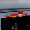 Decoración de Pantalla de Salpicadero de Coche Año del Caballo de la Fortuna - Adorno Divertido para el Interior del Coche