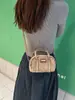 Bolsa Transversal de Ombro Único com Design de Nicho Coreano para Mulheres 2026 Nova Moda Outono e Inverno Bolsa de Mão Casual Bolsa Concha Transfronteiriça