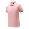 Roupas de trabalho de alta qualidade polo personalizado logo grupo lapela camiseta camiseta cultural bordado personalizado roupas de trabalho manga curta