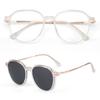 Tp1206 Elegante Set Magnético de Gafas de Sol, Gafas de Sol Anti-UV, Gafas de Sol Polarizadas de Doble Propósito, Gafas para Conducir con Miopía
