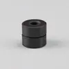 Imanes de Ferrita Personalizados de Fábrica Disco Negro Rectificadora Acero Magnético Fuerte Material de Imán Permanente Imán Resistente a Altas Temperaturas