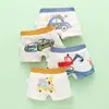 Ropa interior para niños boxers para niños boxers para niños algodón tesoro de hombre 5-12 años ropa interior para niños no pellizca el trasero