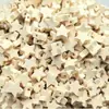 Madera Maciza Estrella de Cinco Puntas Cuentas de Madera Estrellas en Forma de Corazón Cuerda de Cáñamo de Colores Borlas Accesorios para Manualidades Caja de Estrellas de Boj al por Mayor