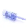 Accesorios Consumibles Dispositivo Eléctrico de Microneedling Dr.Pen A1/A6 Puntas de Microagujas Redondas de Cristal Nano Matriz de Puntos Microcristalinos Tipo Transfronterizo