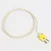 Sensor de Temperatura Cable de Termopar Tipo K Ttk30 con Conector Elemento Sensor de Temperatura Línea de Medición de Temperatura Sensor de Temperatura
