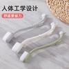 En Stock Venta al por Mayor Cepillo de Limpieza Haofeng para el Hogar de Cerdas Suaves, Cepillo para Zapatos de Polipropileno Simple Multiusos con Mango Curvo, Cepillo para Limpiar Zapatos con Doble Cabezal para Eliminar Manchas