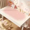 Tapete de Mesa Tingido com Corante Dopamina, Tapete Especial para Alunos do Ensino Fundamental Estudarem, Tapete Protetor de Mesa de Escrita para Proteção dos Olhos, Livre de Formaldeído