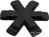 Fornecedor de Fabricante Fornece Jogo de Mesa Mats de Isolamento Térmico, Mats de Feltro para Panelas, Mats Protetores Antiaderentes para Tigelas e Pratos Hexagonais, Tecido Não Tecido de Feltro em Estoque