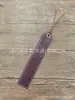 Marcador de Cuero Transfronterizo Lanyard Marcador Hecho a Mano Regalo Creativo Marcador Retro Largo Marcador de Lectura de Cuero