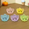 Paisagem em Miniatura Desenho Animado Fofo Elefante Bebê Luminoso Decoração de Mesa para Casa Decoração Criativa para Painel de Carro Artesanato em Resina