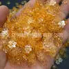 Blocos de Construção Pétala de Seis Folhas Slime de Bola Feito à Mão Enchimento Blocos Redondos Compatíveis com Partículas Pequenas Universais 3742 Acessórios
