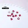 Rinestones Chinos Rojos para Uñas con Base Puntiaguda Irregulares Brillantes Gota de Agua Corazón Inclinado Cuadrado Gordo Año Nuevo Accesorios Rojos para Uñas Venta al por Mayor Transfronteriza