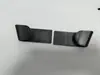 Sencillo Soporte para Tapas de Olla Montado en la Pared para el Hogar sin Perforaciones Estante de Almacenamiento de Cocina Ajustable Retráctil